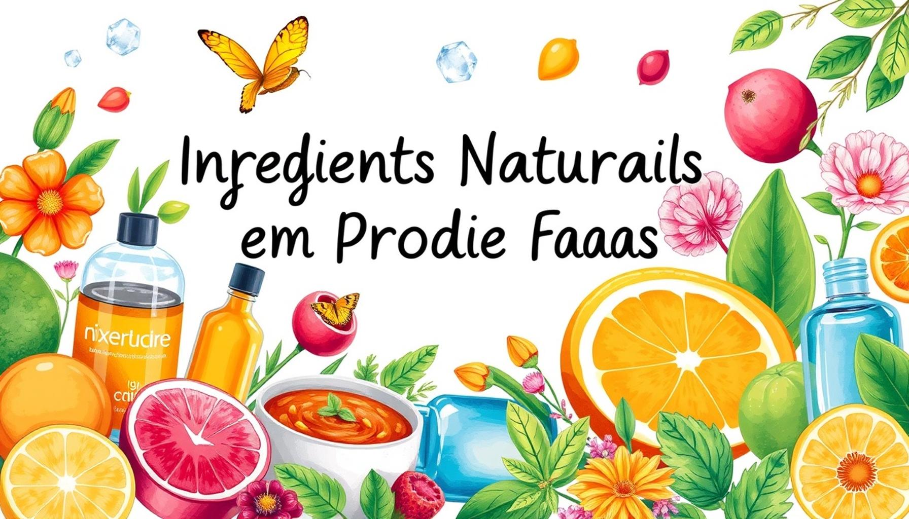 Natural Ingredients in Facial Care Products: Benefits and Uses