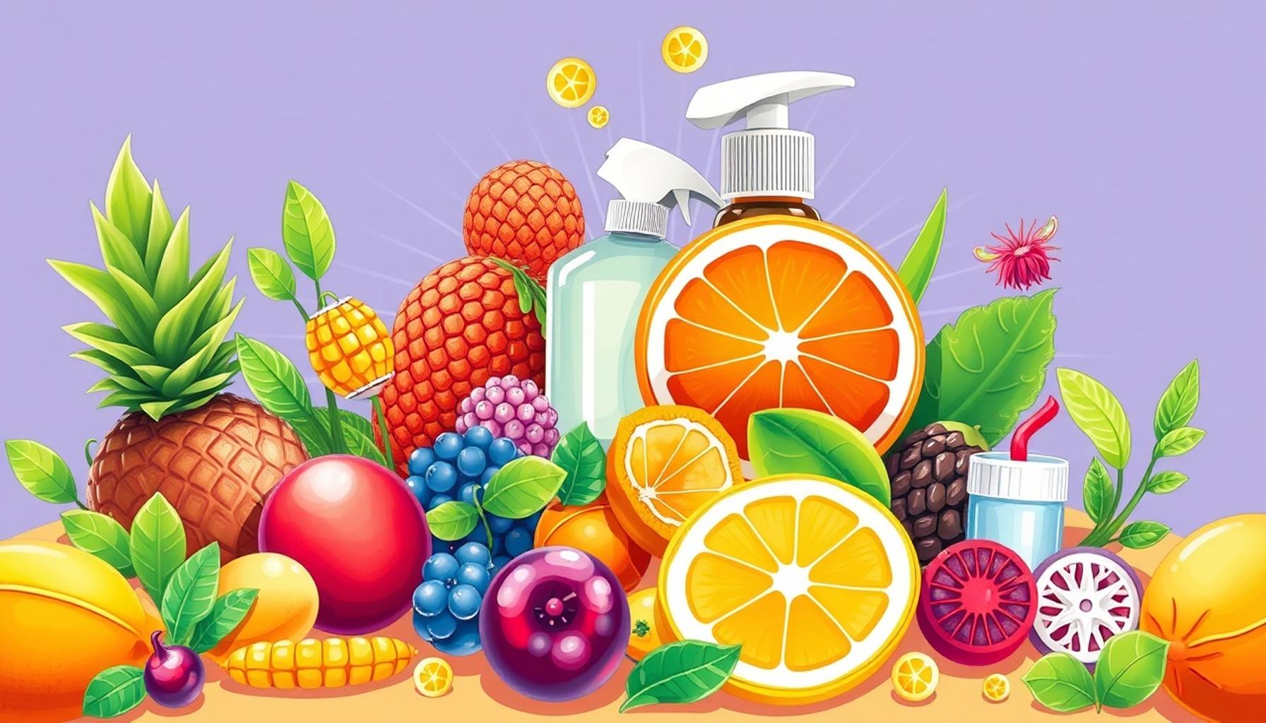 The Comparison between Natural and Synthetic Ingredients in Skincare Products