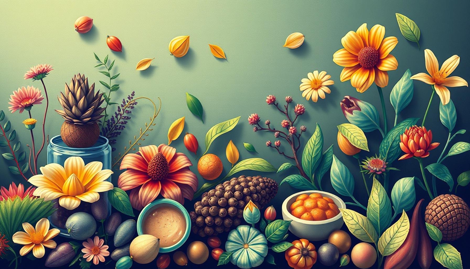 The Sustainability of Natural Ingredients in the Beauty Industry