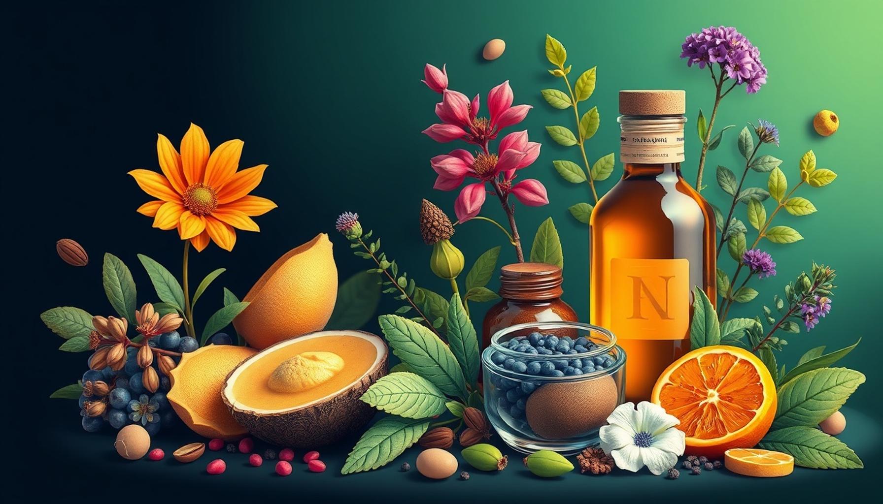 Trends in Natural Ingredients in Anti-Aging Products