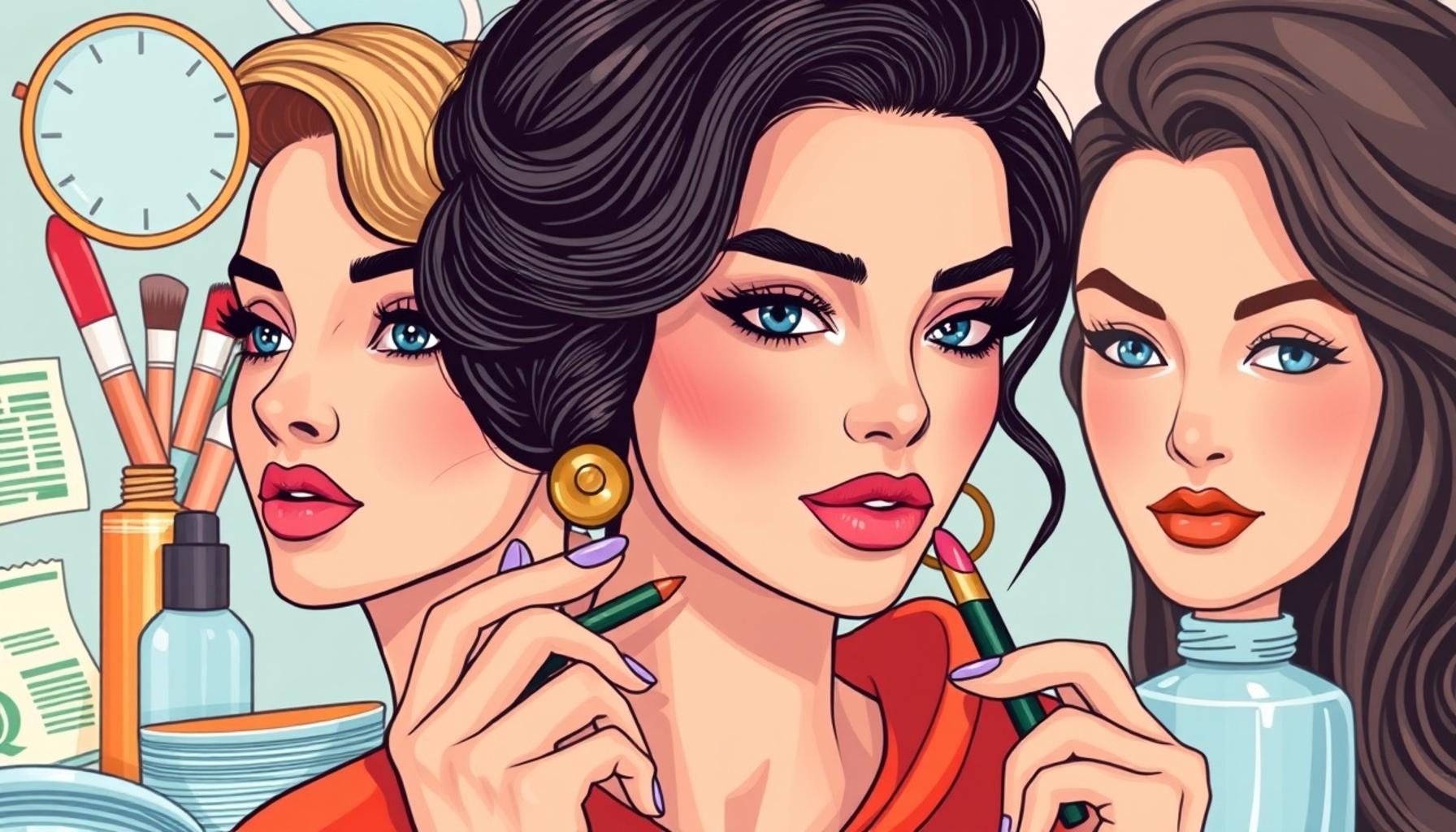 Makeup Techniques Inspired by Celebrities: Recreating Iconic Looks at Home