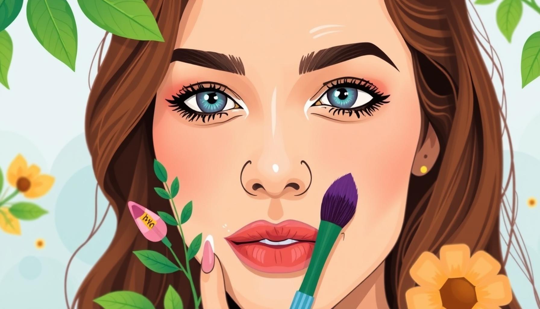 Sustainable Makeup Techniques: Eco-Friendly Products and Ethical Practices for Beauty
