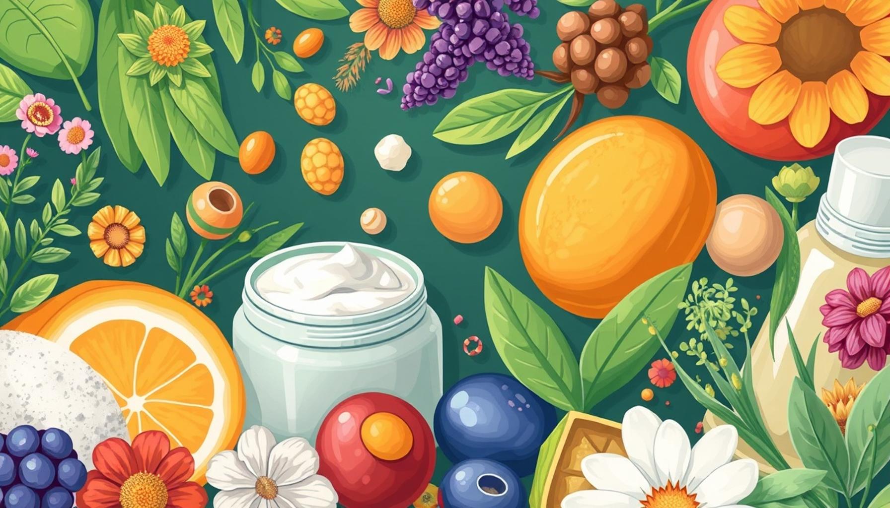 The Rise of Natural Ingredients in Skincare: A Deep Dive into Their Benefits and Efficacy