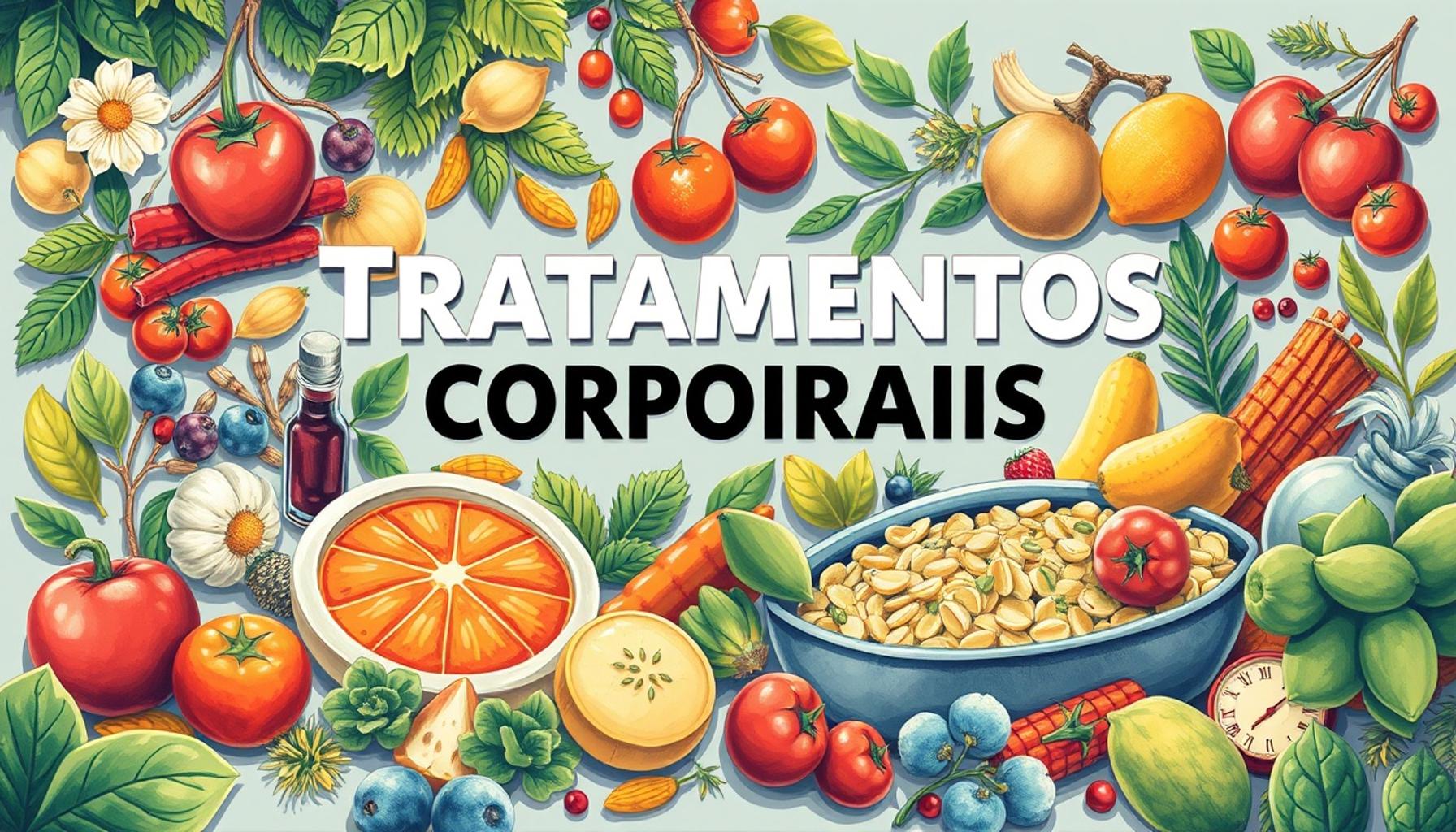 Natural Body Treatments: Ingredients and Homemade Recipes