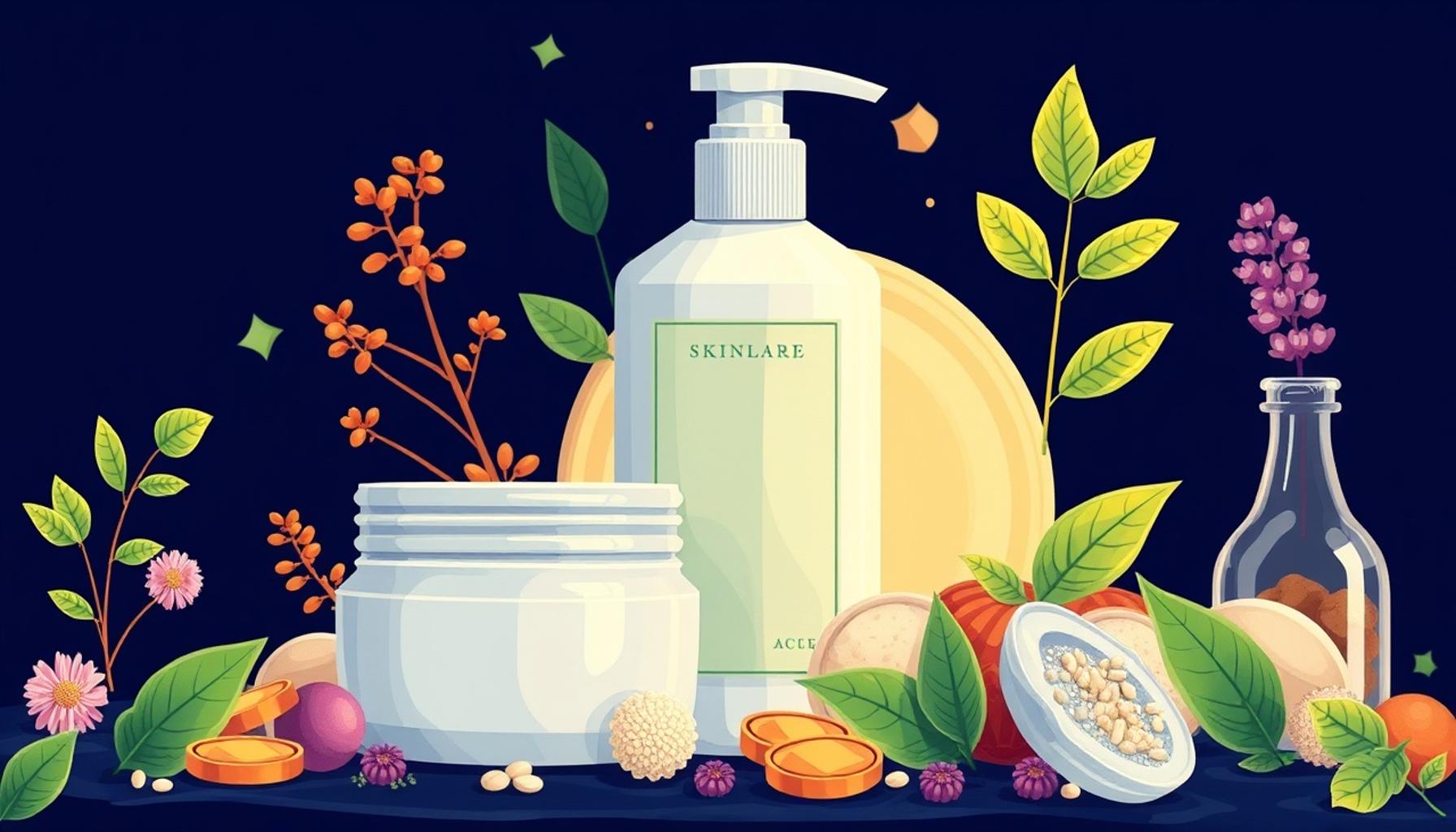 How to Create an Effective Skincare Routine Using Only Natural Ingredients