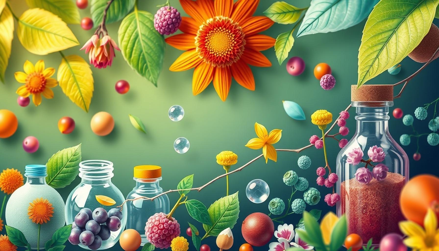 The Rise of Natural Ingredients in the Beauty Industry: Trends and Innovations