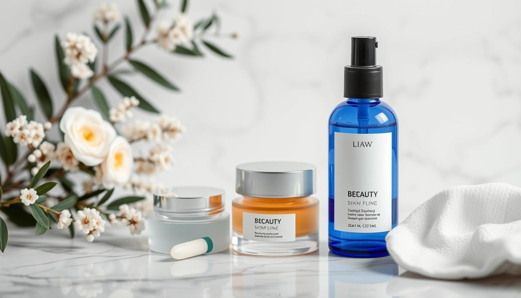 Skincare routine products?>