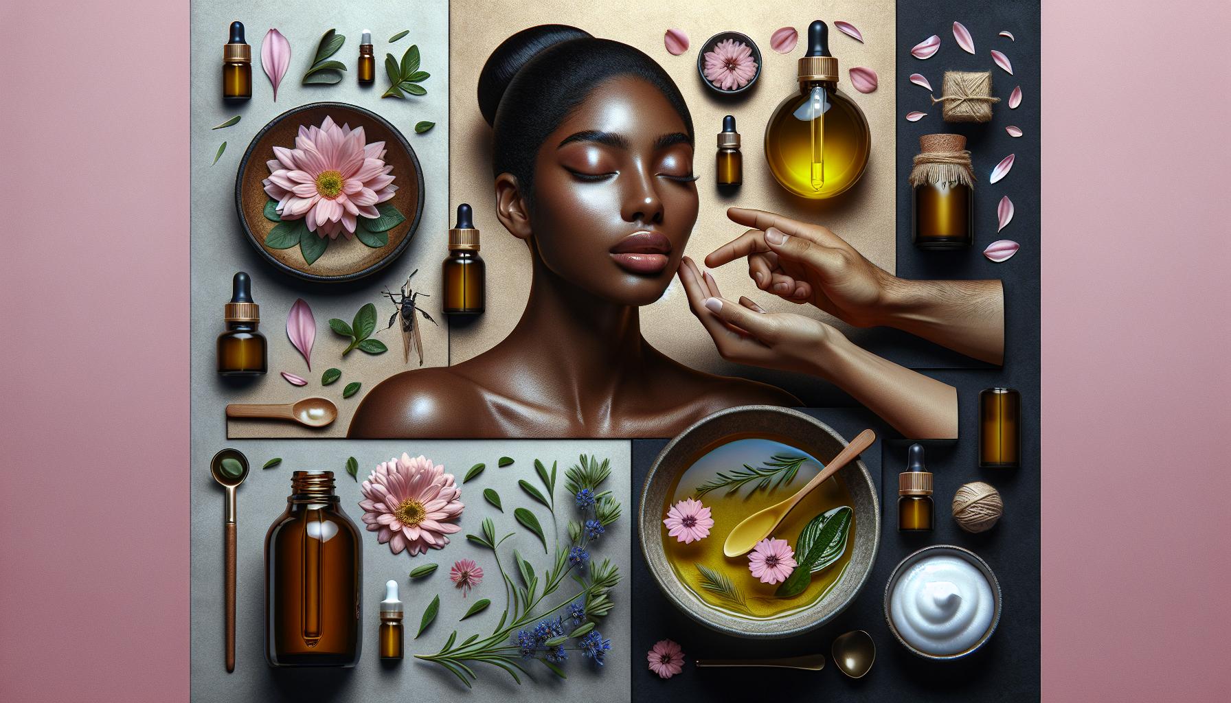 The Benefits of Essential Oils in Skincare Routine