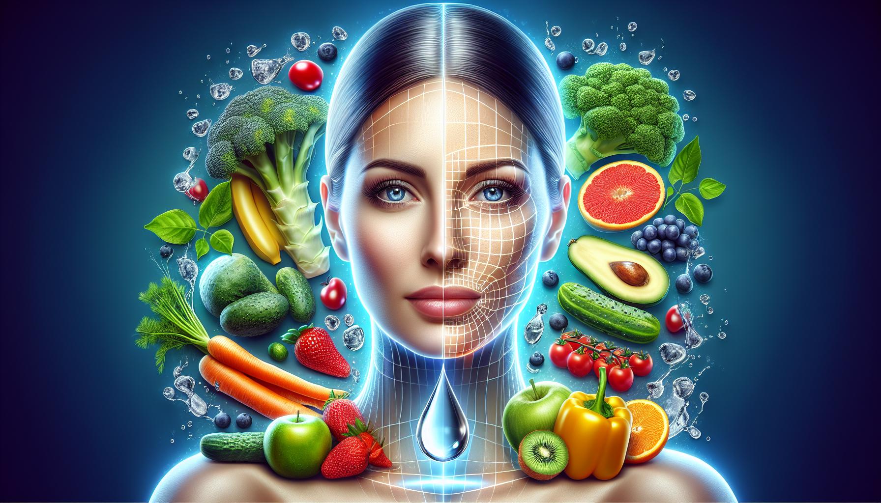 How Nutrition Affects Skin Health: Tips for Facial Care from the Inside Out
