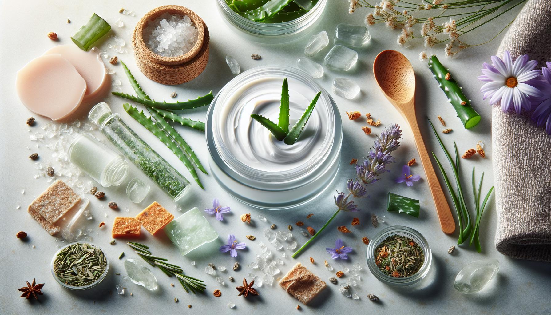 The Benefits of Natural Ingredients in Facial Care Products