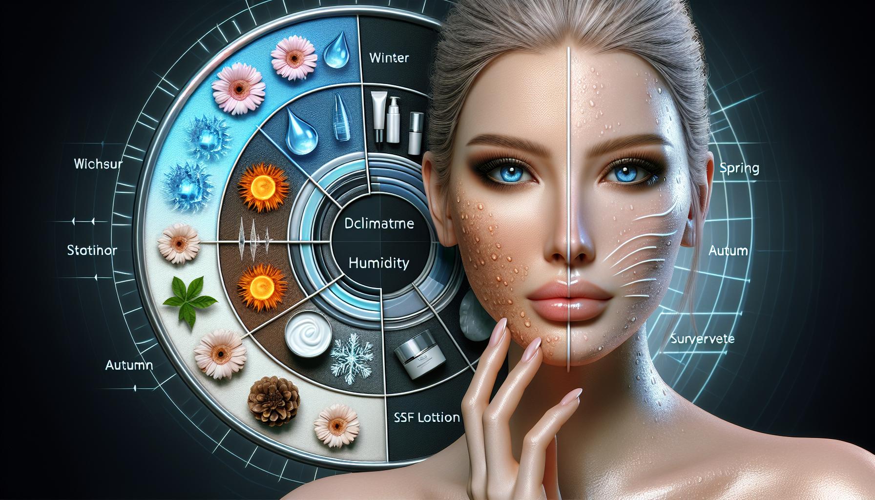 How Climate and Humidity Affect Different Skin Types: Tips for Adjusting Your Skincare Routine in Every Season