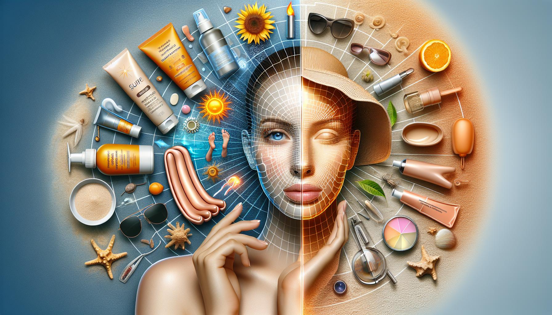 The Importance of Sun Protection in Facial Care Routine: Myths and Truths