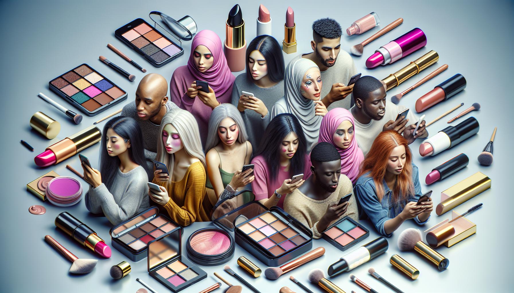 The Impact of Social Media Influencers on Cosmetic Product Trends and Consumer Choices