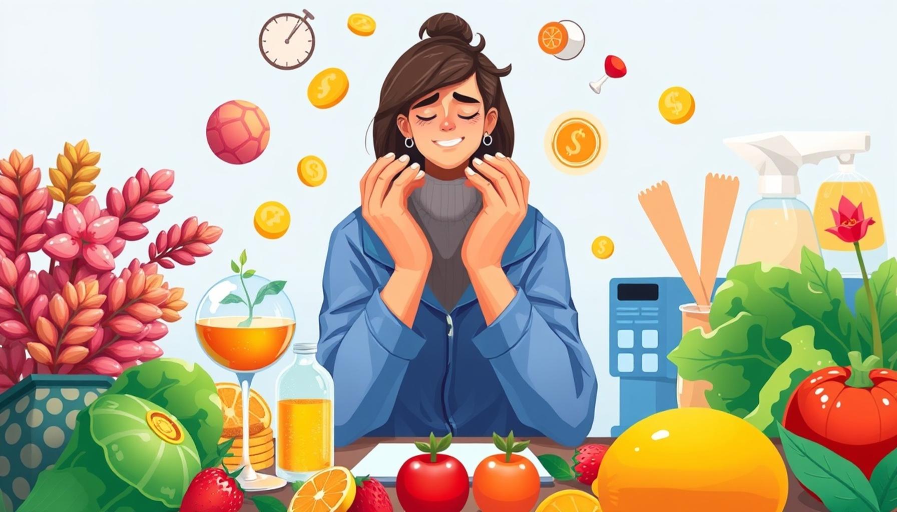 How Stress and Nutrition Affect Your Skin Health