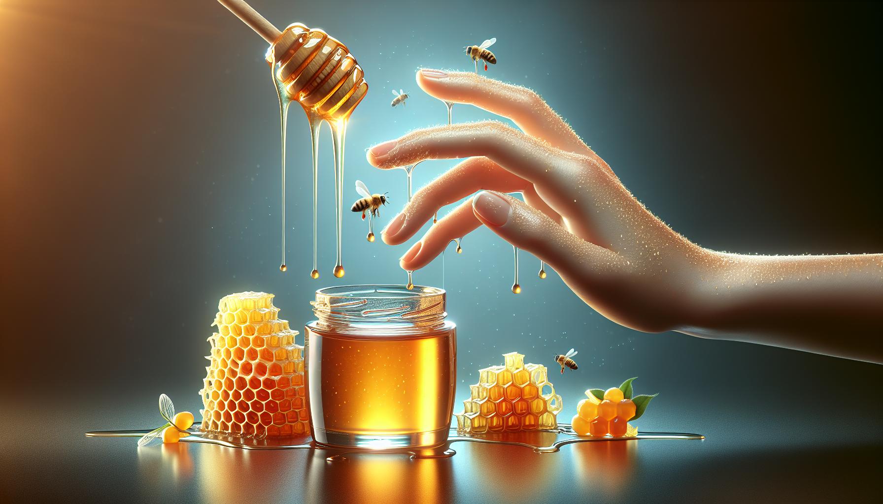 The Magic of Honey: Antibacterial and Moisturizing Properties for the Skin