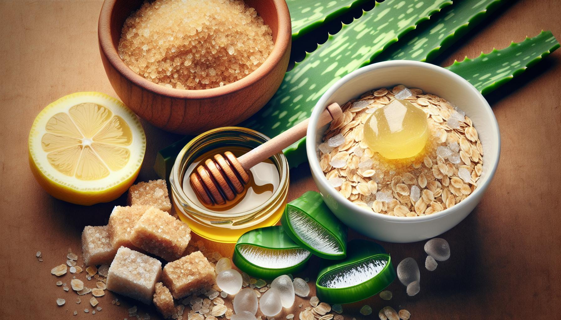Natural Exfoliant Recipes for Smooth and Fresh Skin