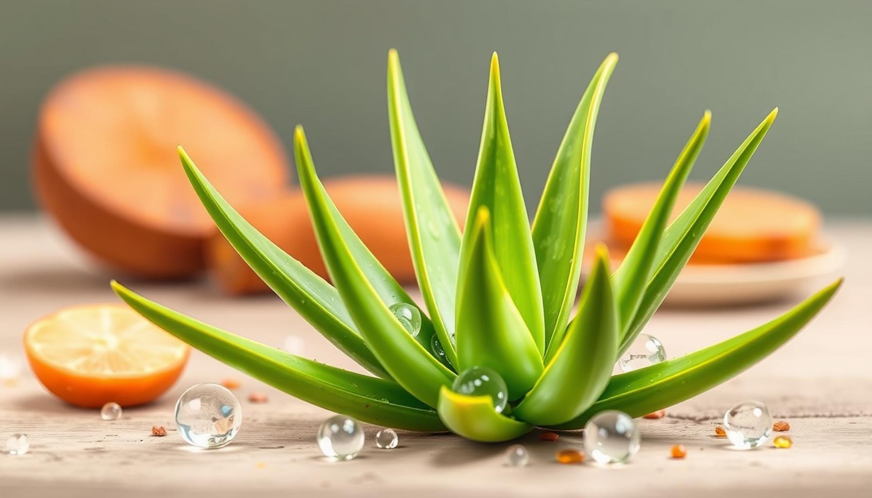 The Use of Aloe Vera as a Natural Treatment for Skin Irritations and Burns