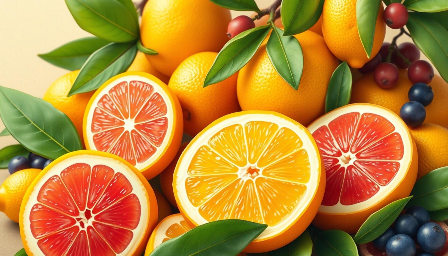 The Use of Citrus Fruits in Natural Treatments for Skin Lightening
