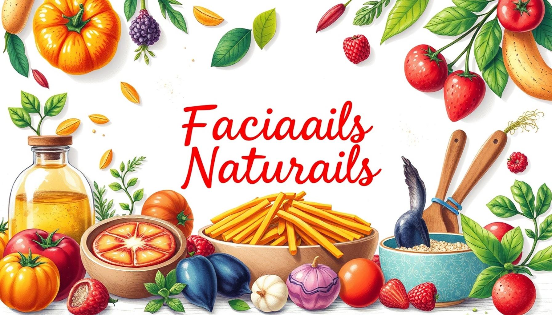 Natural Facial Masks: Homemade Recipes with Ingredients from Your Kitchen