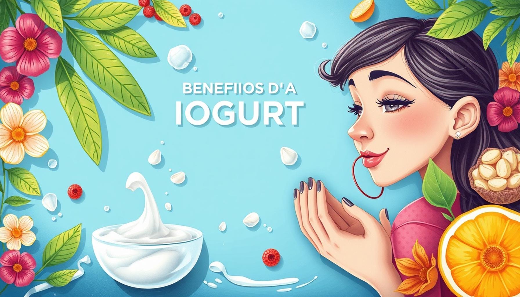 Benefits of Natural Yogurt in Exfoliating and Hydrating the Skin