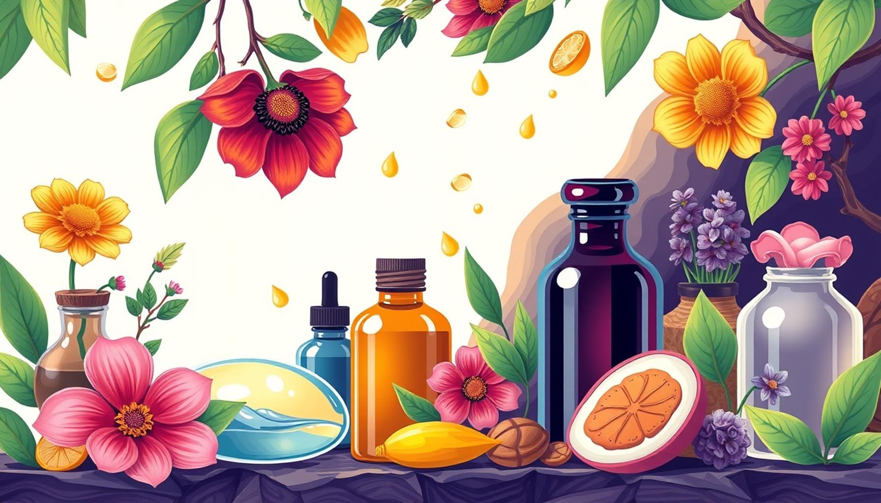 How to Use Essential Oils to Improve Skin Health