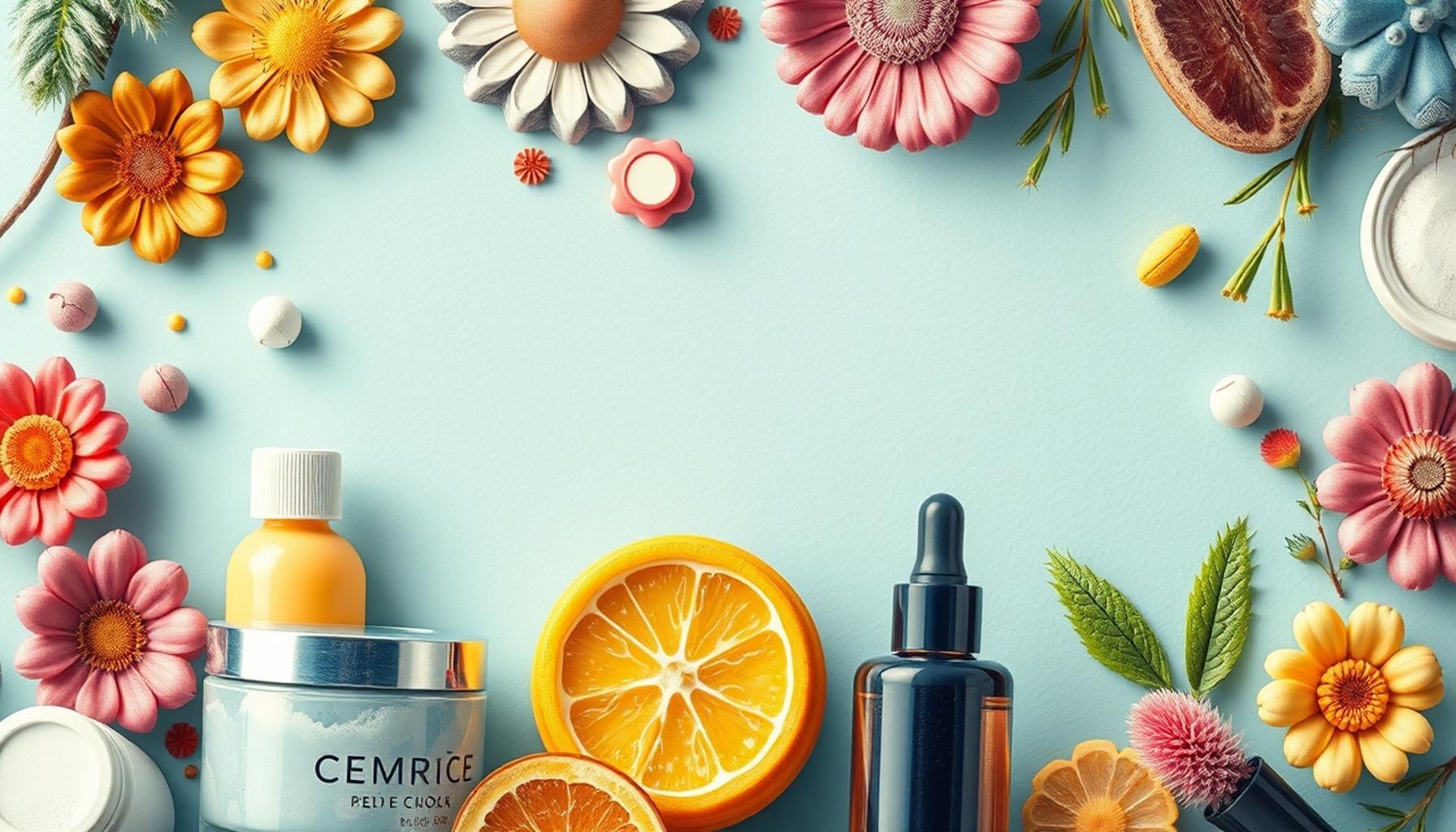 Trends in Sustainable Cosmetics and Their Anti-Aging Effects