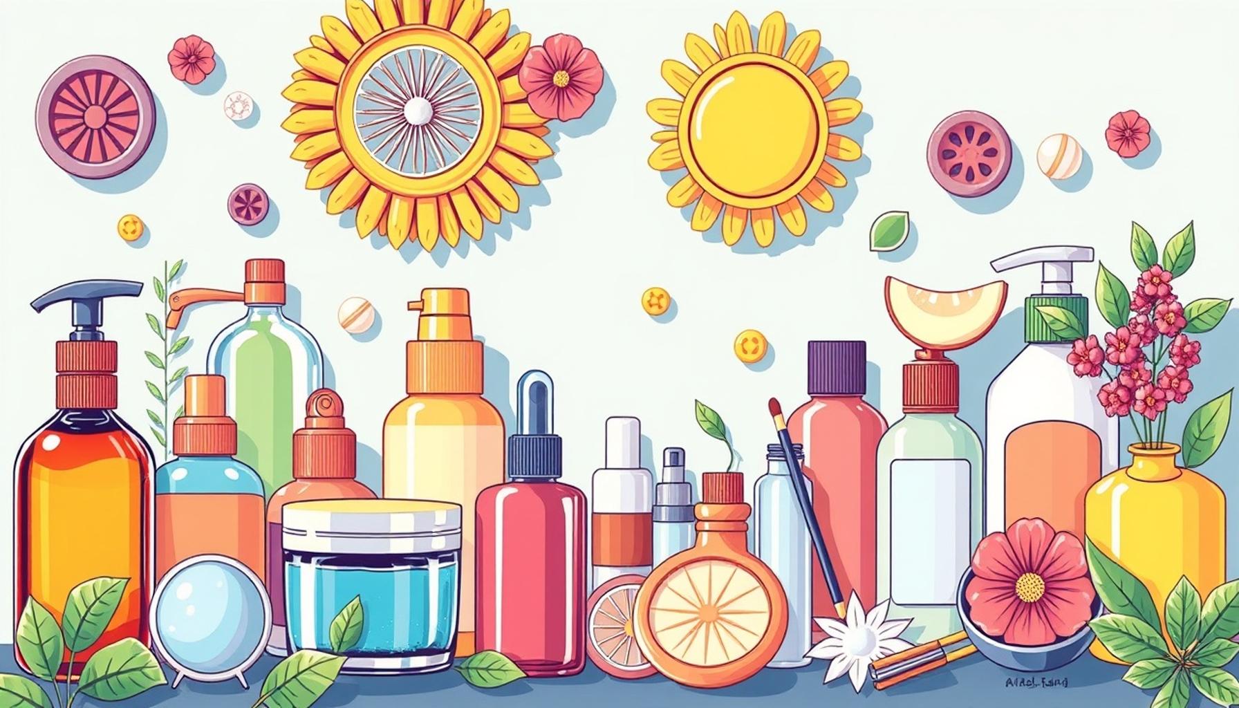 Sustainable Cosmetics: How the Industry is Responding to the Demand for Ecological Practices
