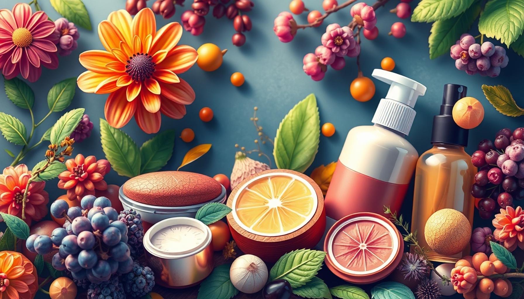The Evolution of Natural Ingredients in Cosmetic Products
