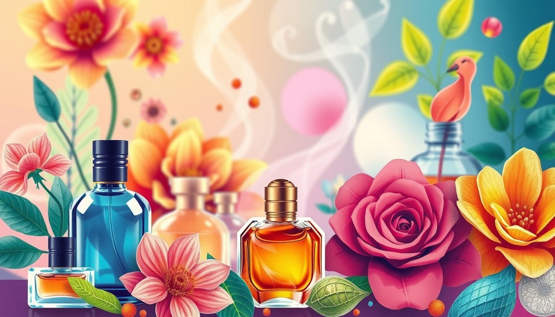 The Role of Fragrances in Beauty Products: How They Affect Consumer Perception and Experience
