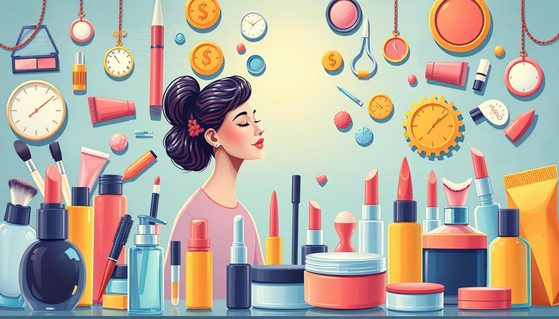 The Influence of Influencer Marketing on Cosmetic Purchase Decisions