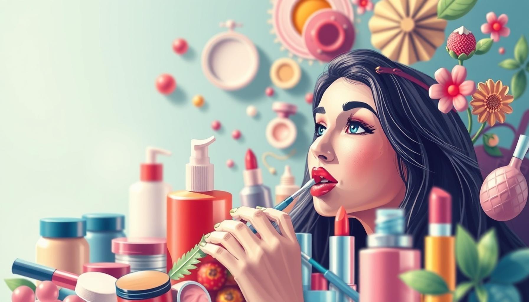 Impact of Social Media on the Cosmetics Industry