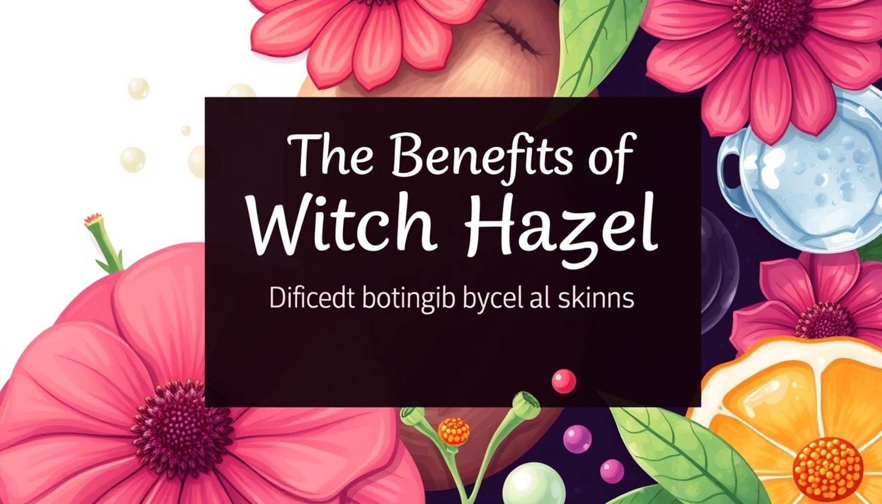 The Benefits of Witch Hazel: A Natural Astringent for Clearer Skin