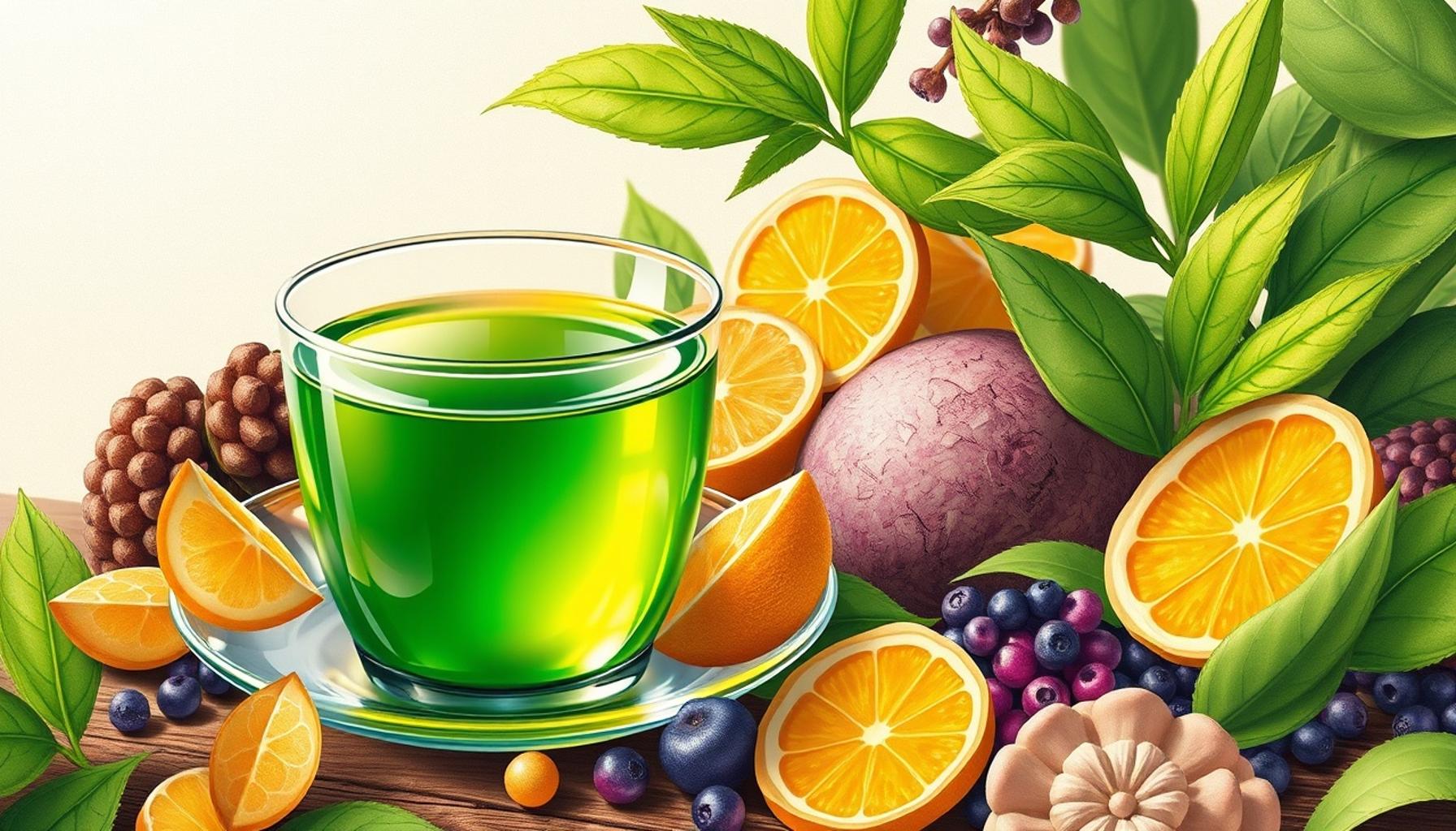 The Magic of Green Tea: Antioxidant Benefits for Skin Health