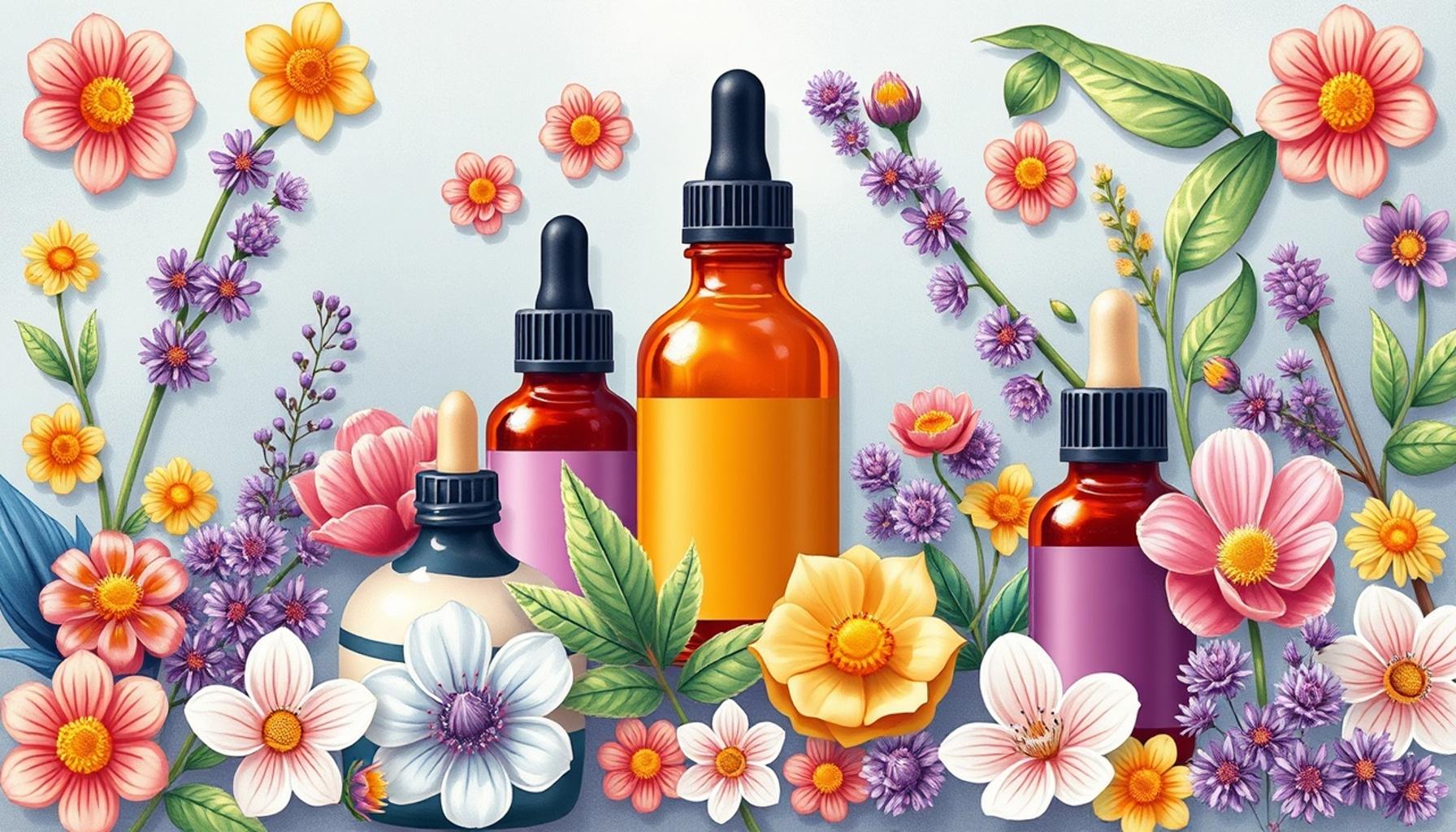 The Role of Essential Oils in Natural Beauty Routines: Aromatherapy Meets Skincare