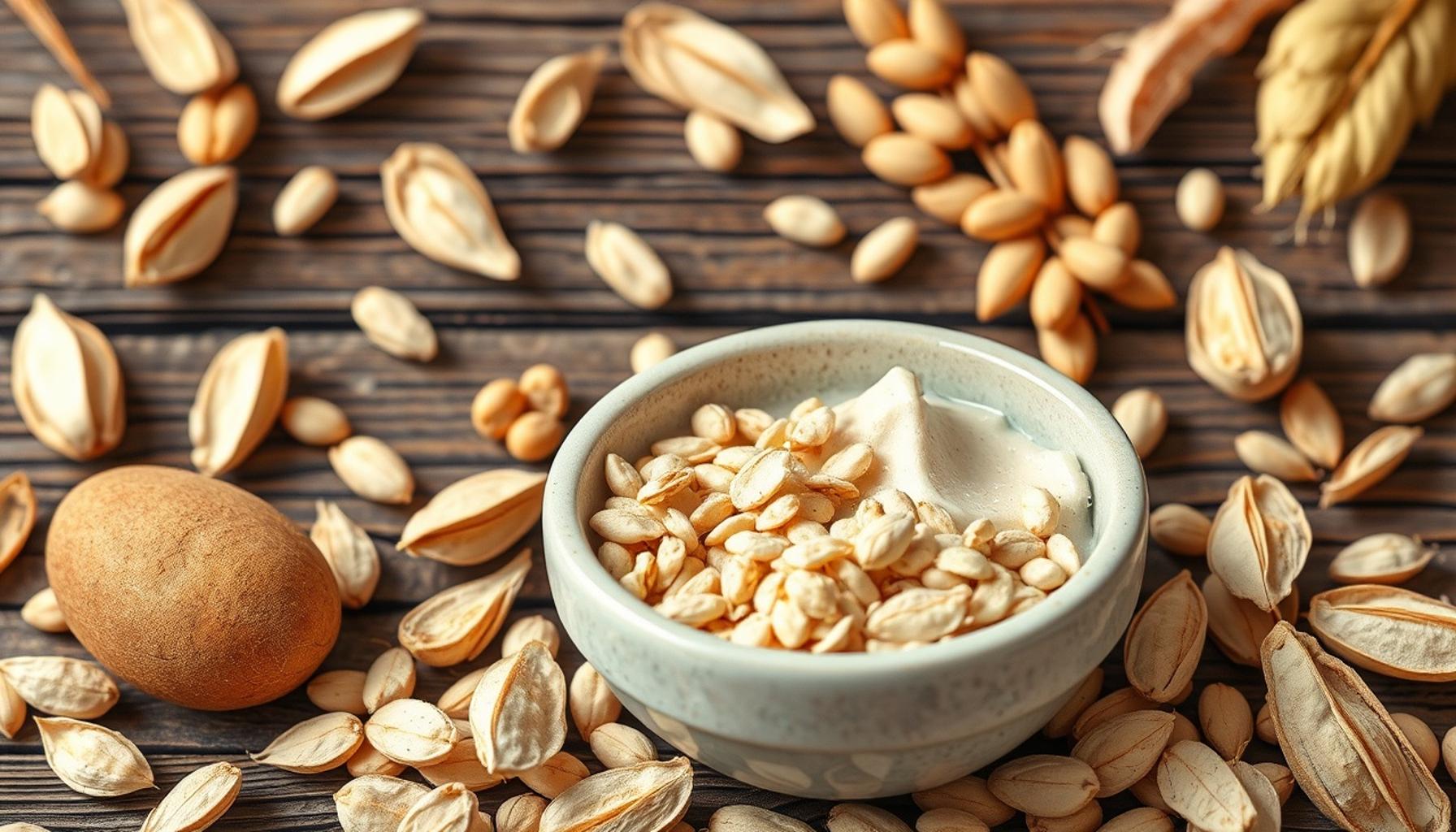 Using Oatmeal in Skincare: Soothing Properties for Sensitive Skin