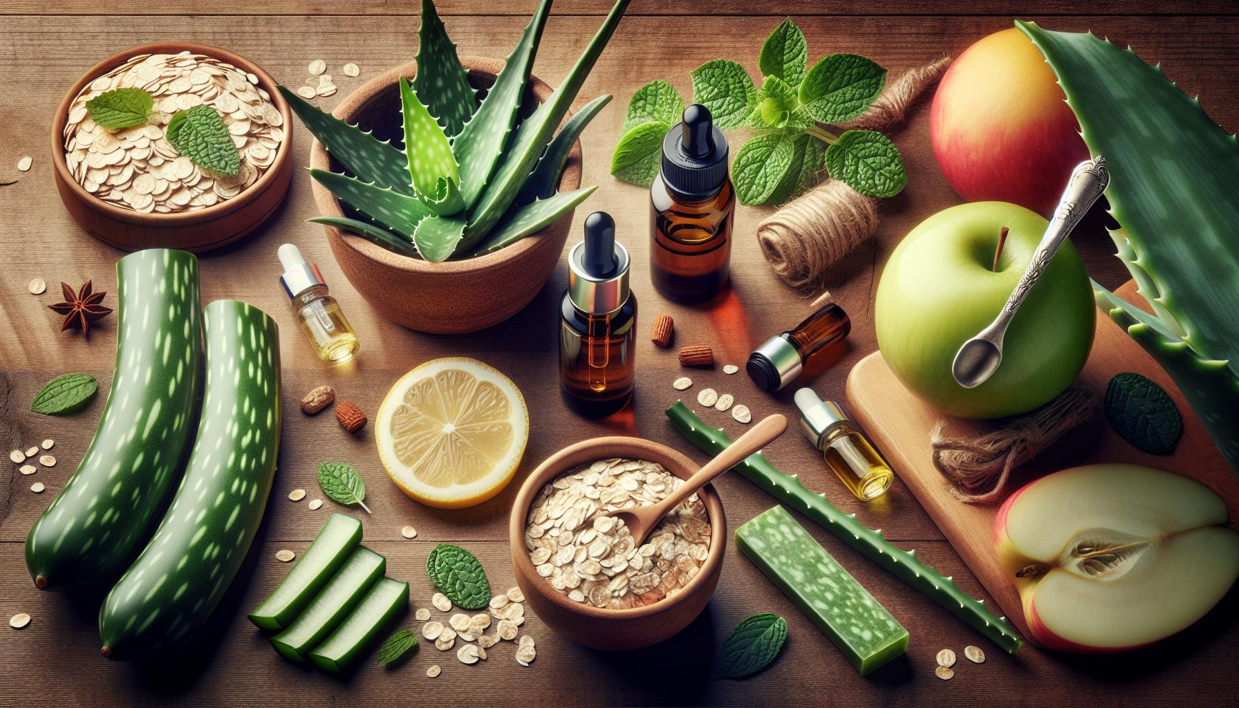 Natural Remedies to Combat Acne and Skin Imperfections