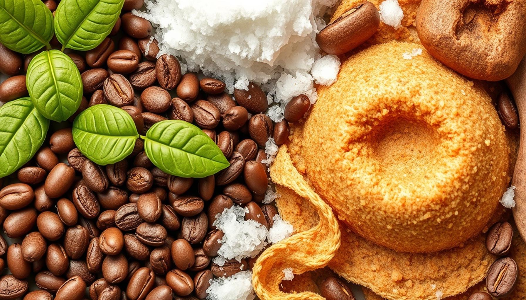 The Science Behind Sugar and Coffee Exfoliation: Natural Scrubs for Smooth Skin