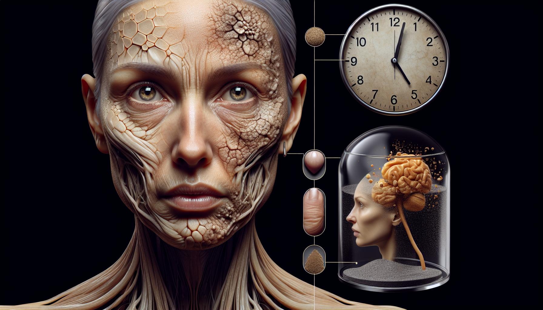 The influence of stress on the skin and its consequences on aging