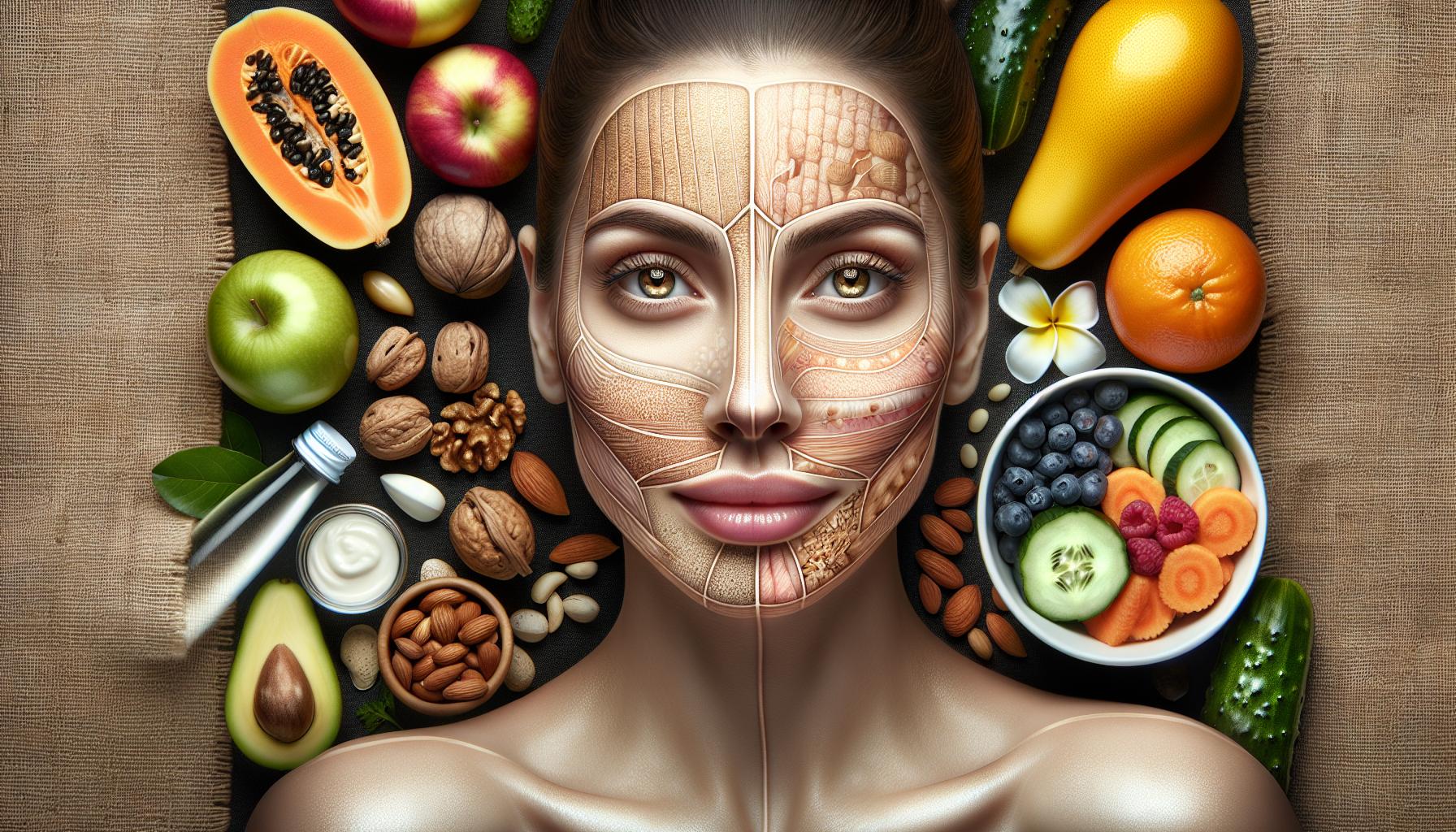 How Diet Affects Facial Skin Health