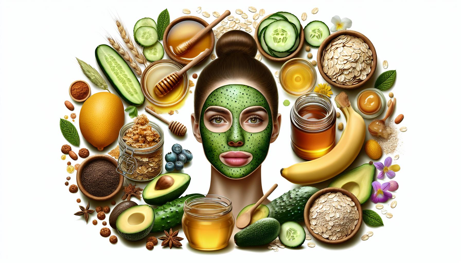 Natural Face Masks: Recipes and Benefits for Every Skin Type