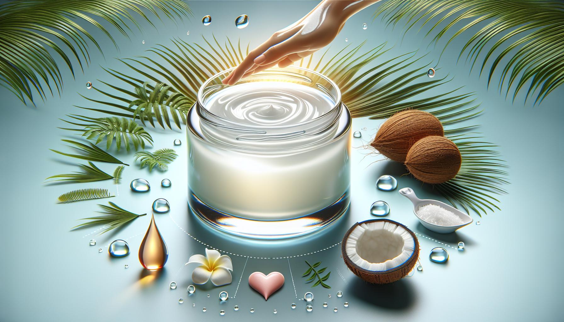 The Benefits of Coconut Oil for Skin Moisturization