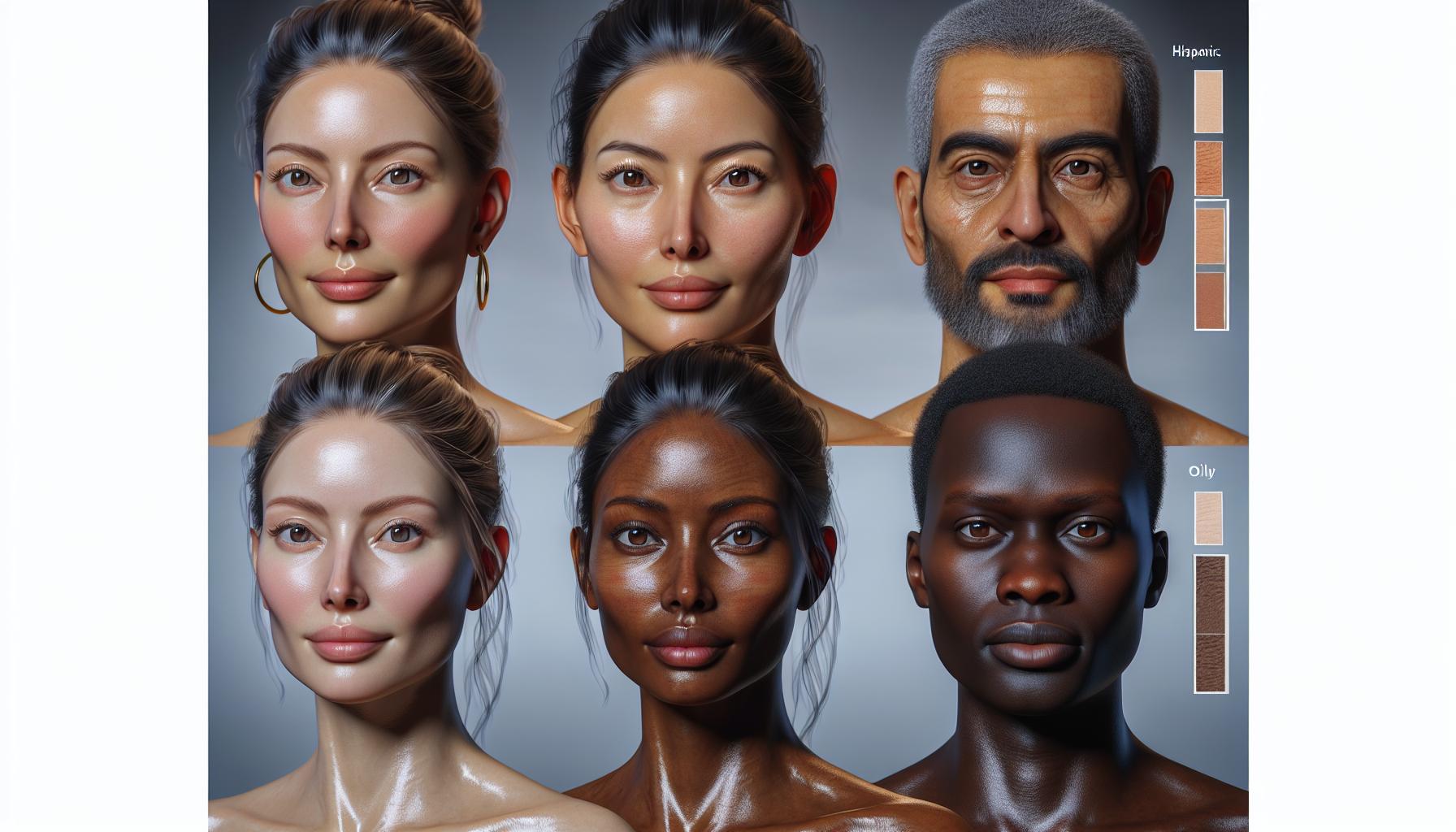 Understanding the Five Main Skin Types and Their Unique Needs
