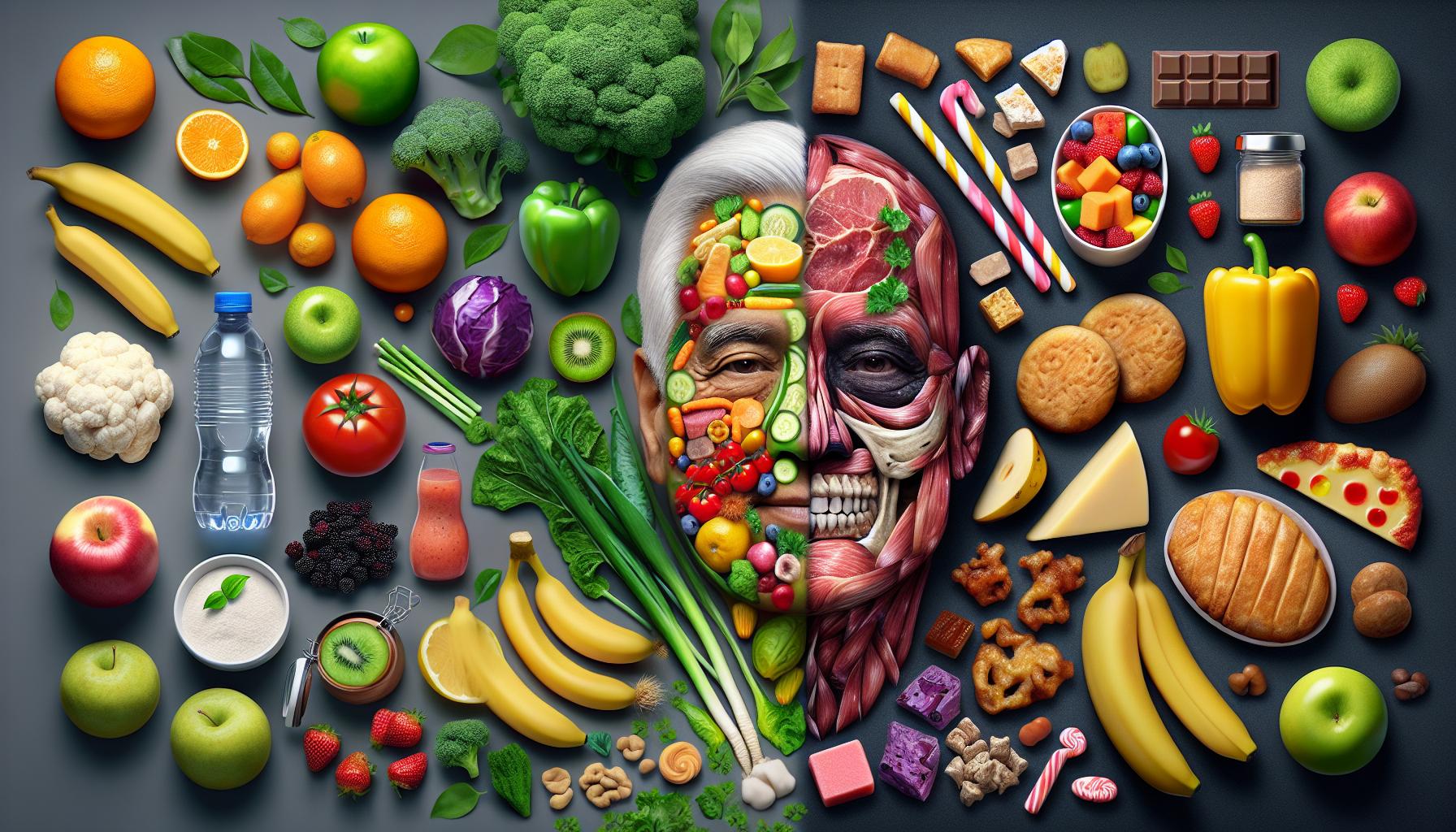The Impact of Nutrition on Skin Health and Aging