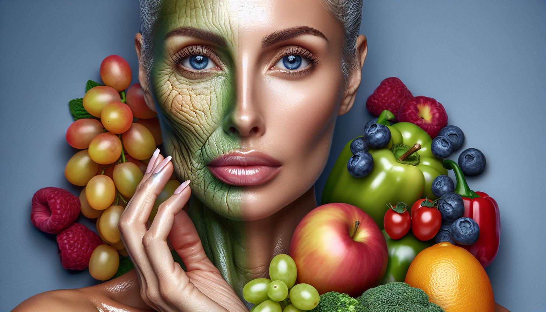 The Role of Antioxidants in Revitalizing Aged Skin
