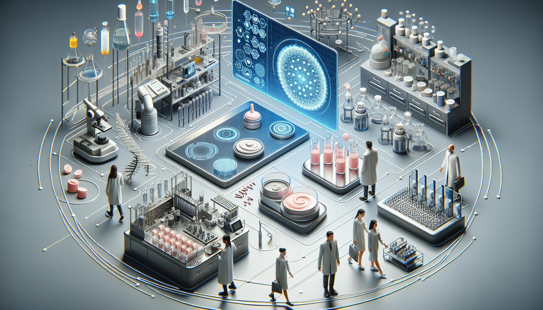 Innovations in Cosmetics: How Technology is Transforming the Beauty Industry