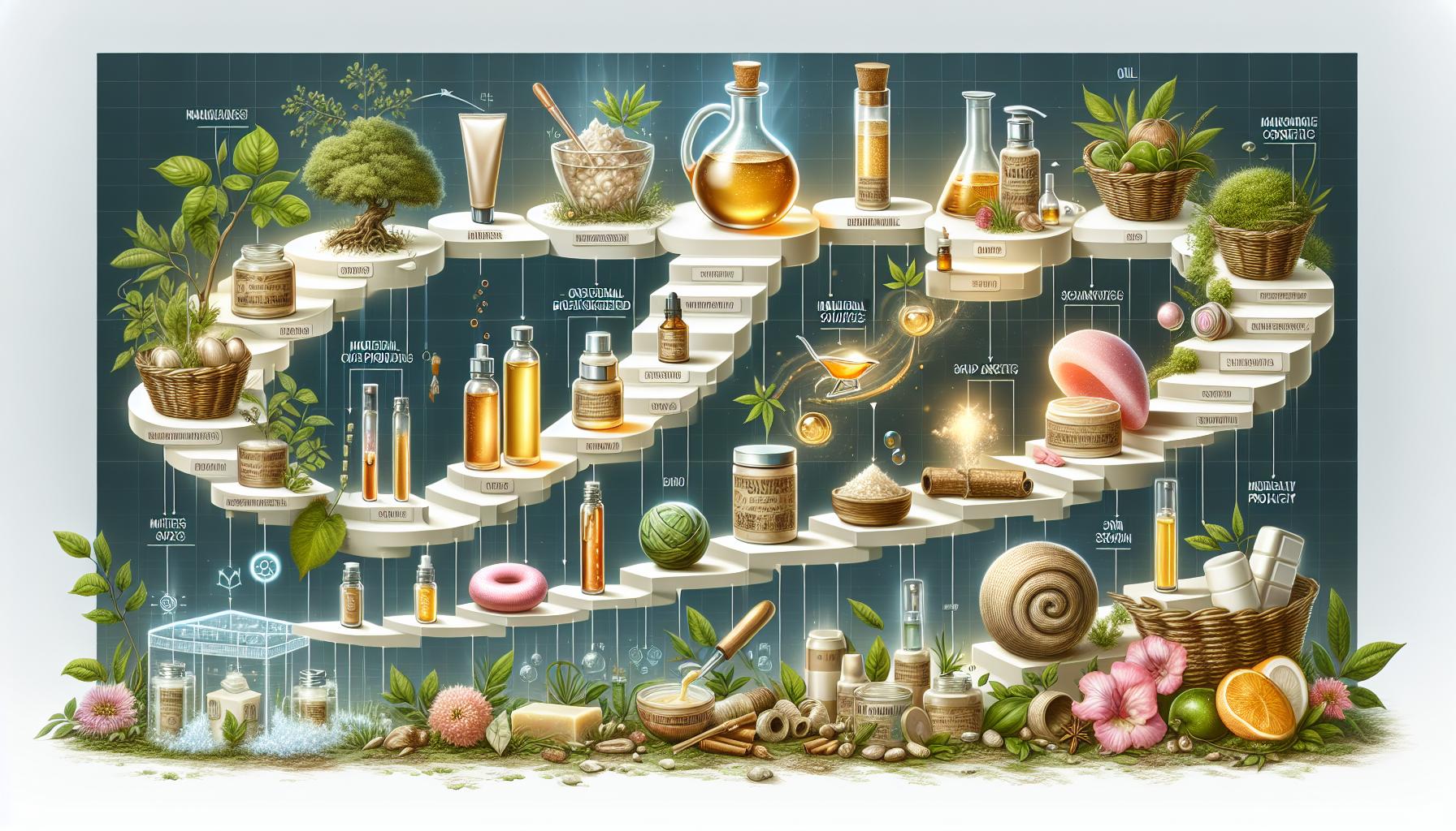 The Evolution of Natural Cosmetic Products: Trends and Benefits for the Skin