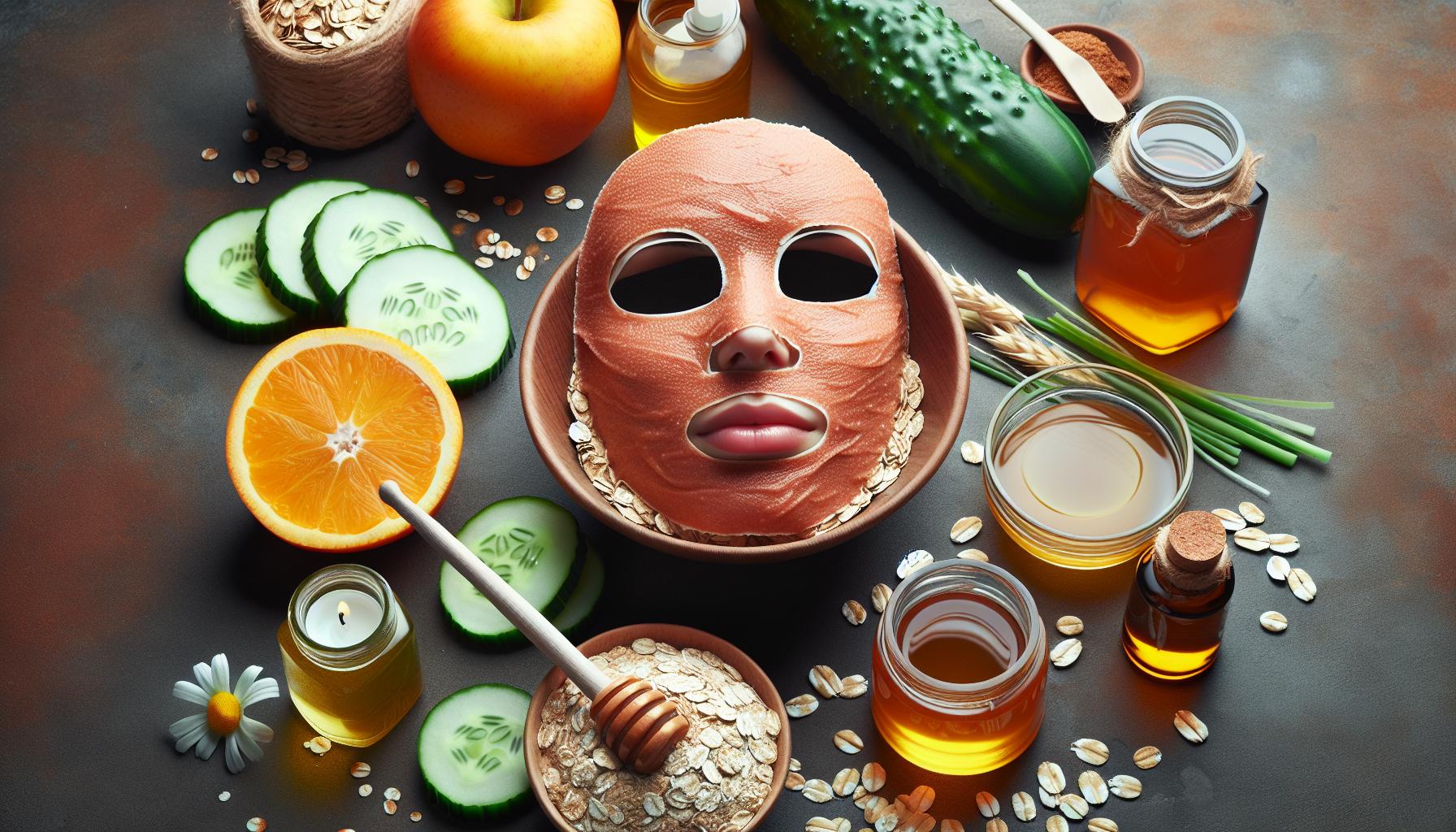 Homemade Face Masks: Natural Ingredients for Radiant Skin