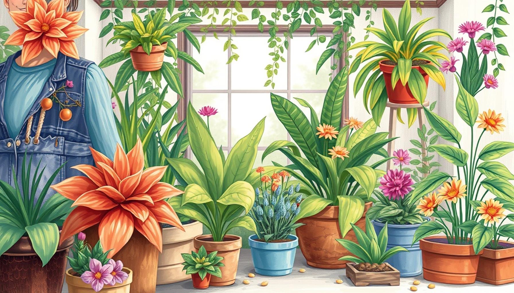 Start Your Indoor Garden Choosing Plants for Enclosed Spaces