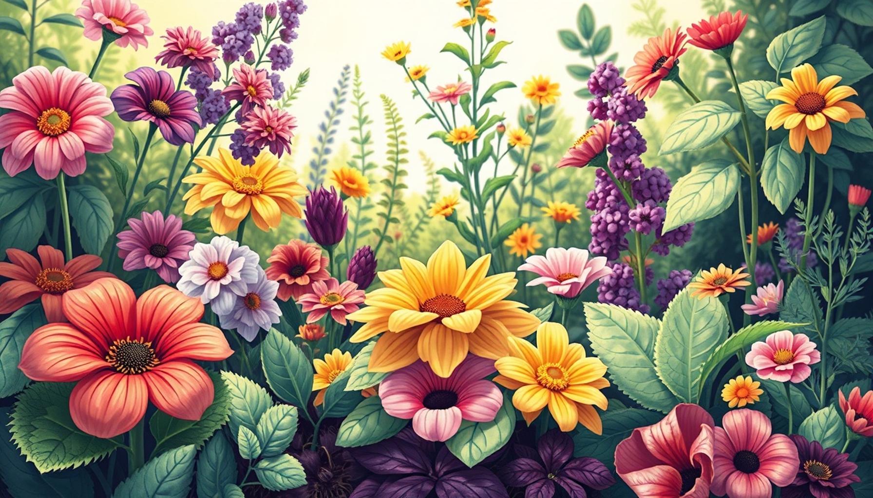 Top 10 Easy-to-Grow Plants for Thriving Home Gardens