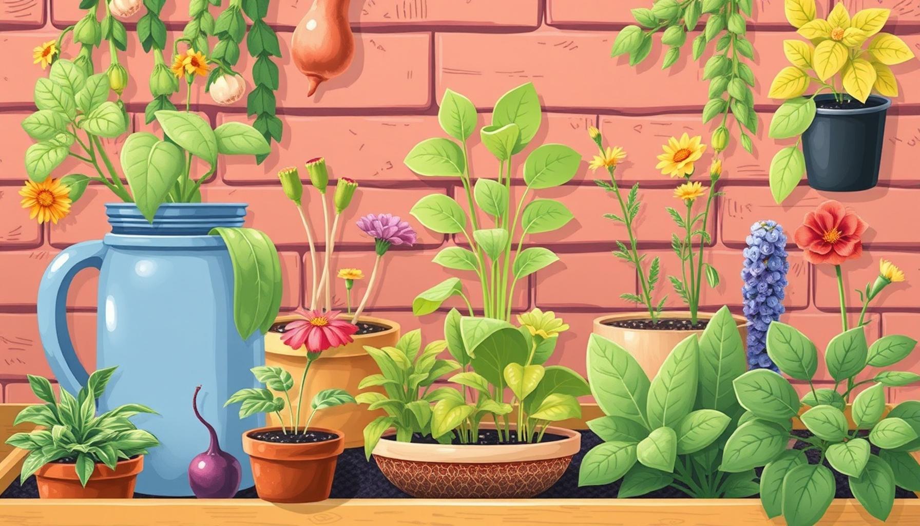 Edible Plants for Small Spaces: How to Start a Kitchen Garden in Your Apartment
